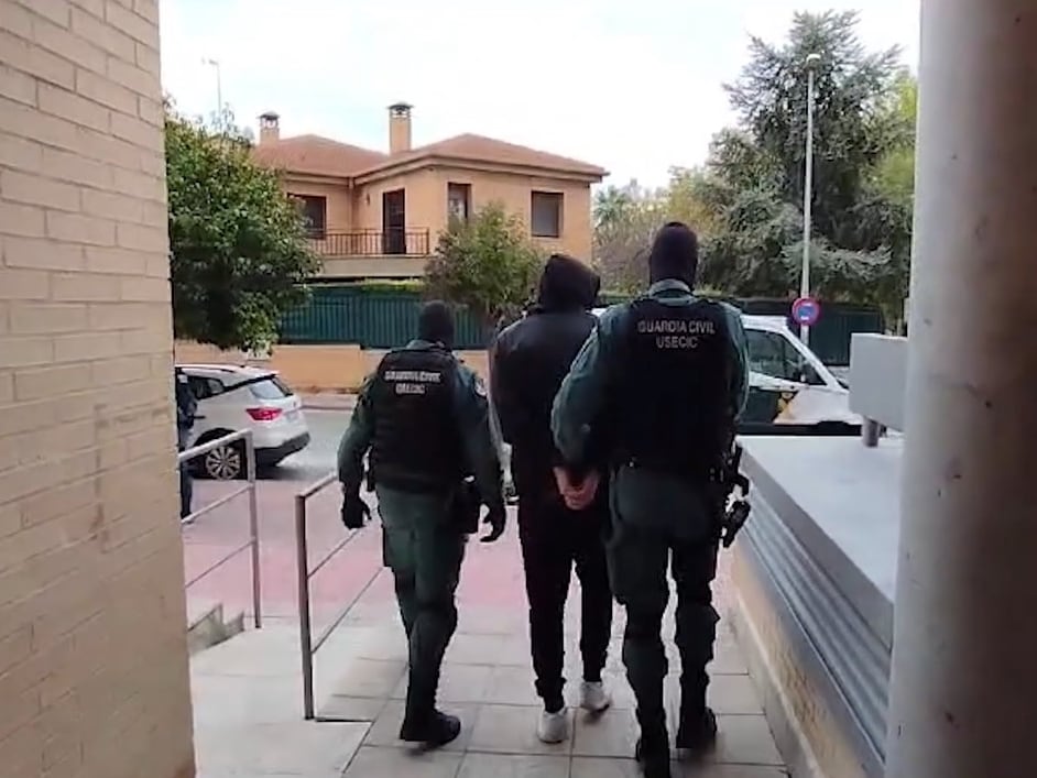 Detención de un presunto trinitario en Valdemoro