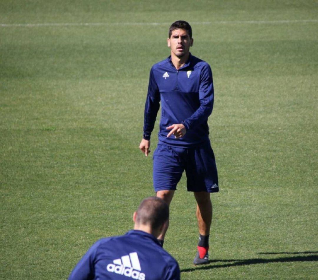 Garrido ya trabaja con el grupo