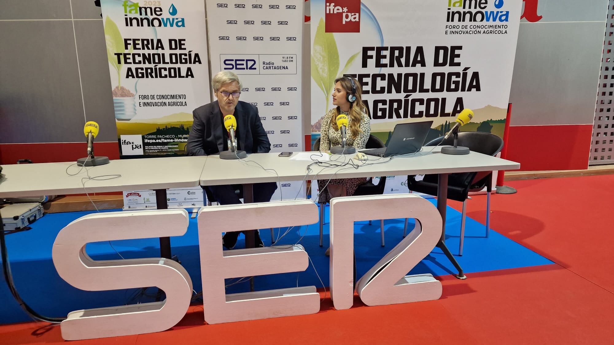 José Andrés Martínez, jefe de ventas de Roldán Netya,