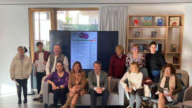 José Antonio Santano destaca la implicación del Ayuntamiento de Irun en el programa de actividades para el 25 de noviembre