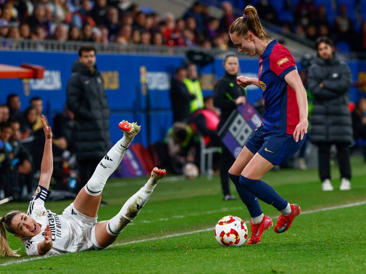 Olga García: "Amb els ingressos del Madrid femení, haurien de poder competir contra el Barça"