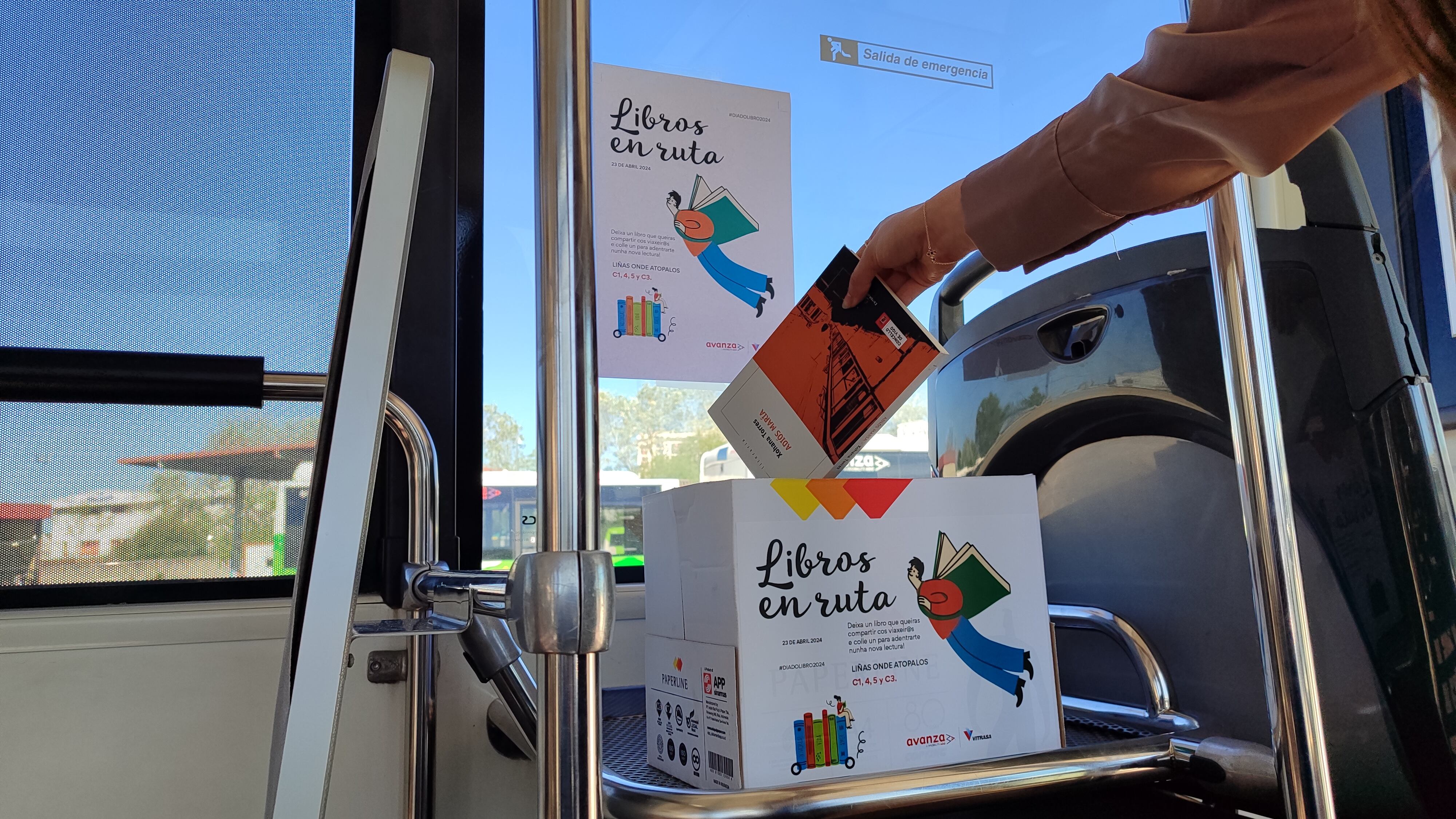 Intercambio de libros en Vitrasa