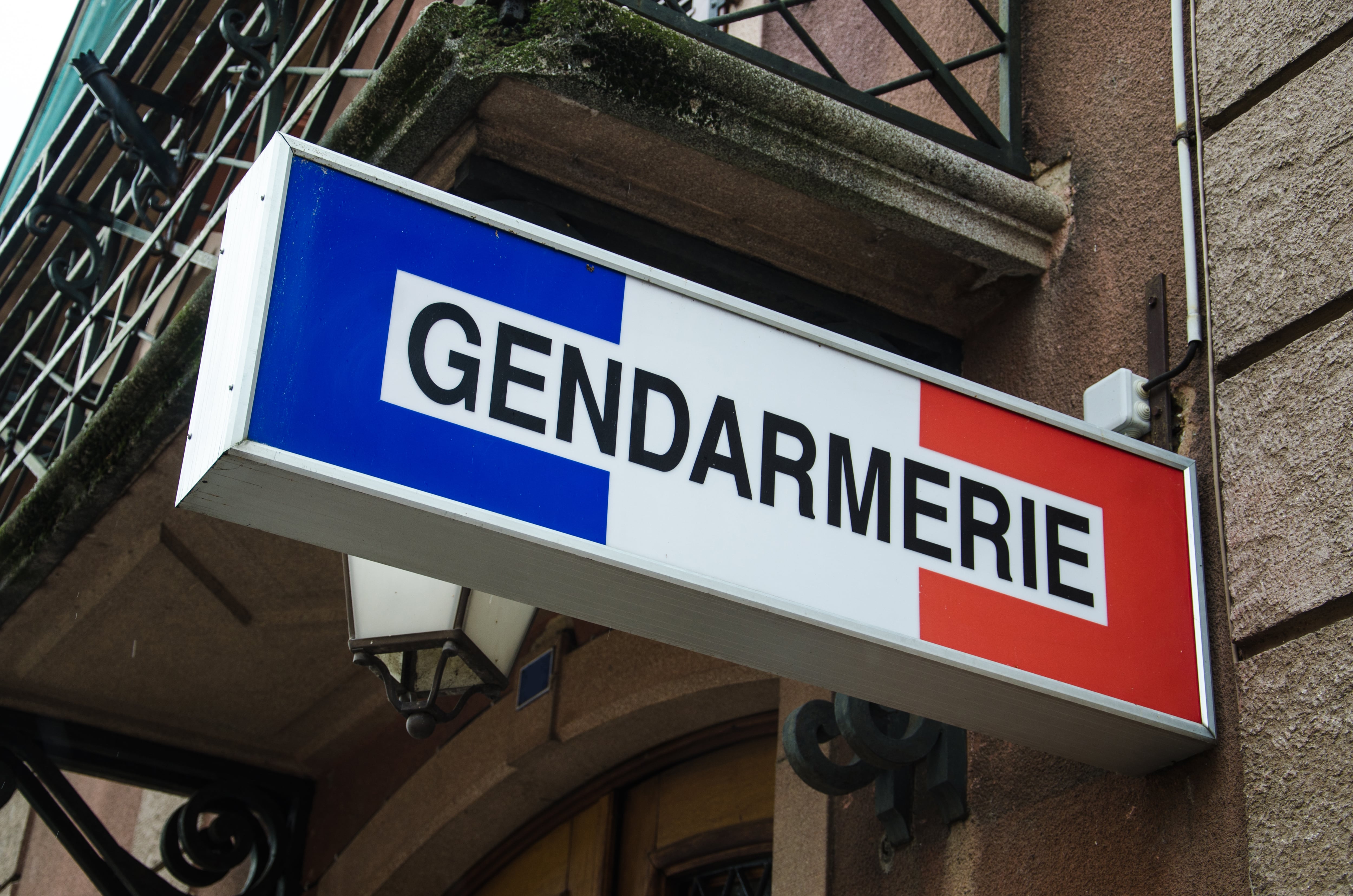 Gendarmería francesa