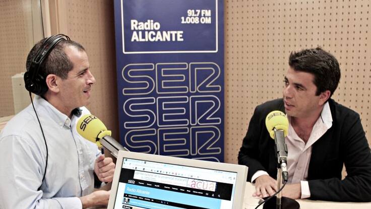 Hoy por Hoy Alicante: Carlos Mazón habla del Programa Integral de Cualficación y Empleo de la Cámara de Alicante