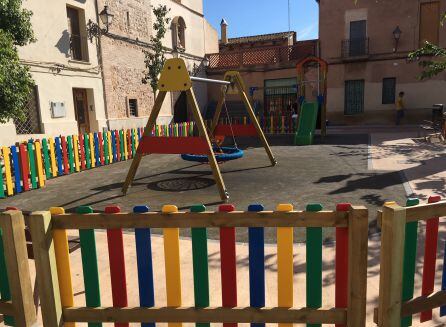 Nuevo parque infantil en Benifaraig