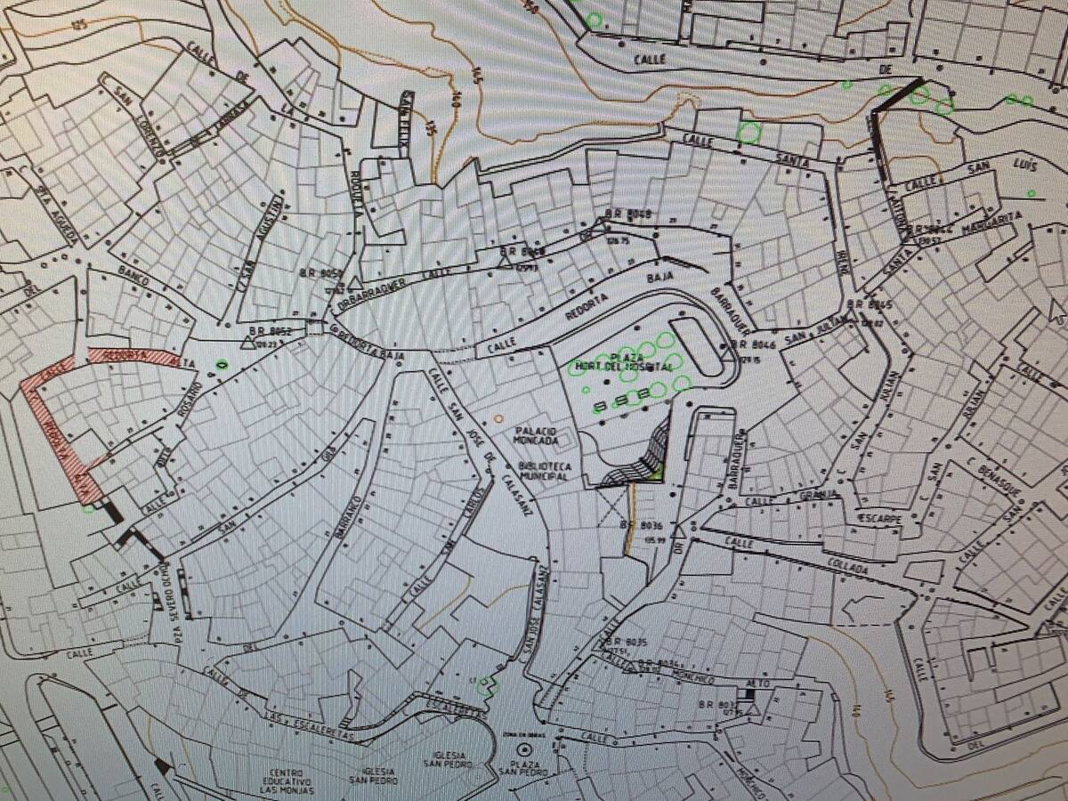 Continúan las mejoras en el casco histórico de Fraga