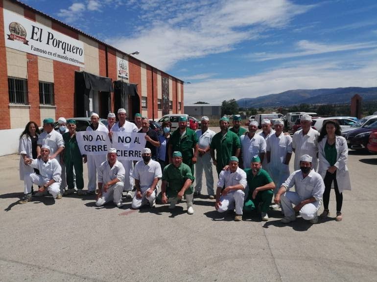 En la planta de El Barco de Ávila trabajan 34 empleados