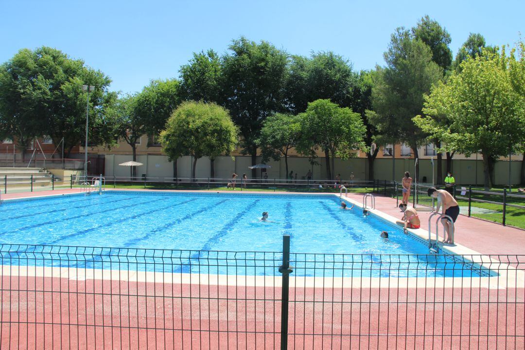 Piscina Municipal de Alcázar de San Juan