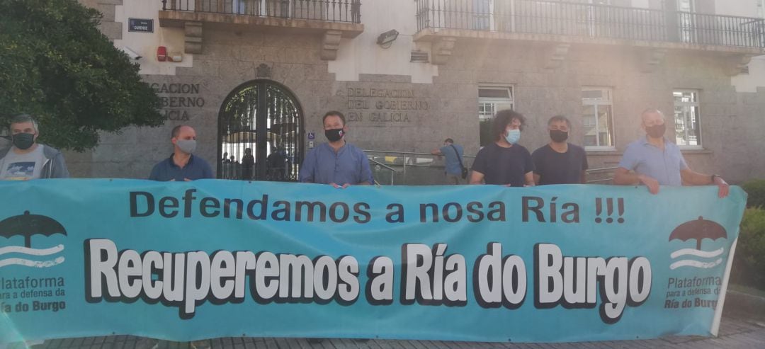 Plataforma para á defensa da Ría do Burgo