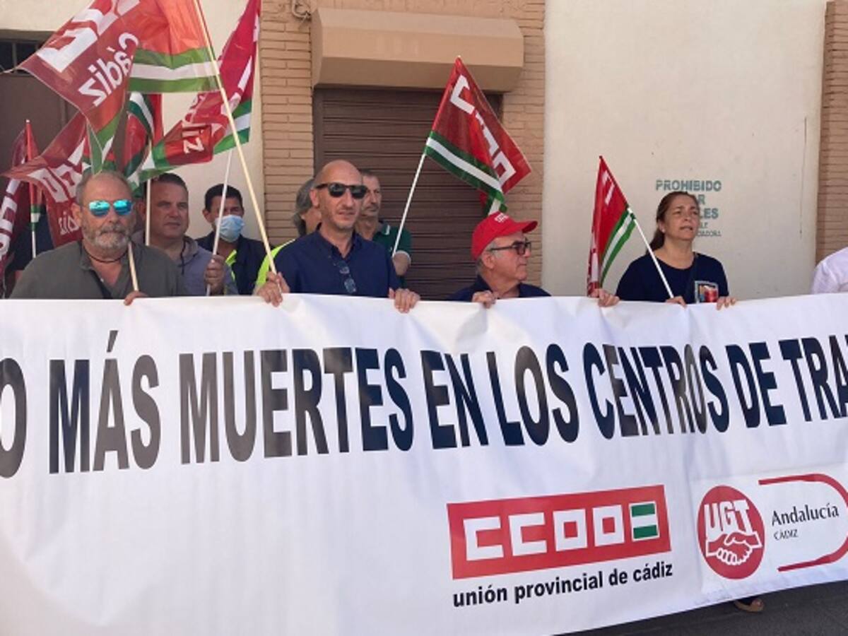 CCOO denuncia ante Inspección la muerte en las obras del Acceso Sur