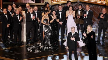 Consulta el palmarés de los Premios Oscar 2026