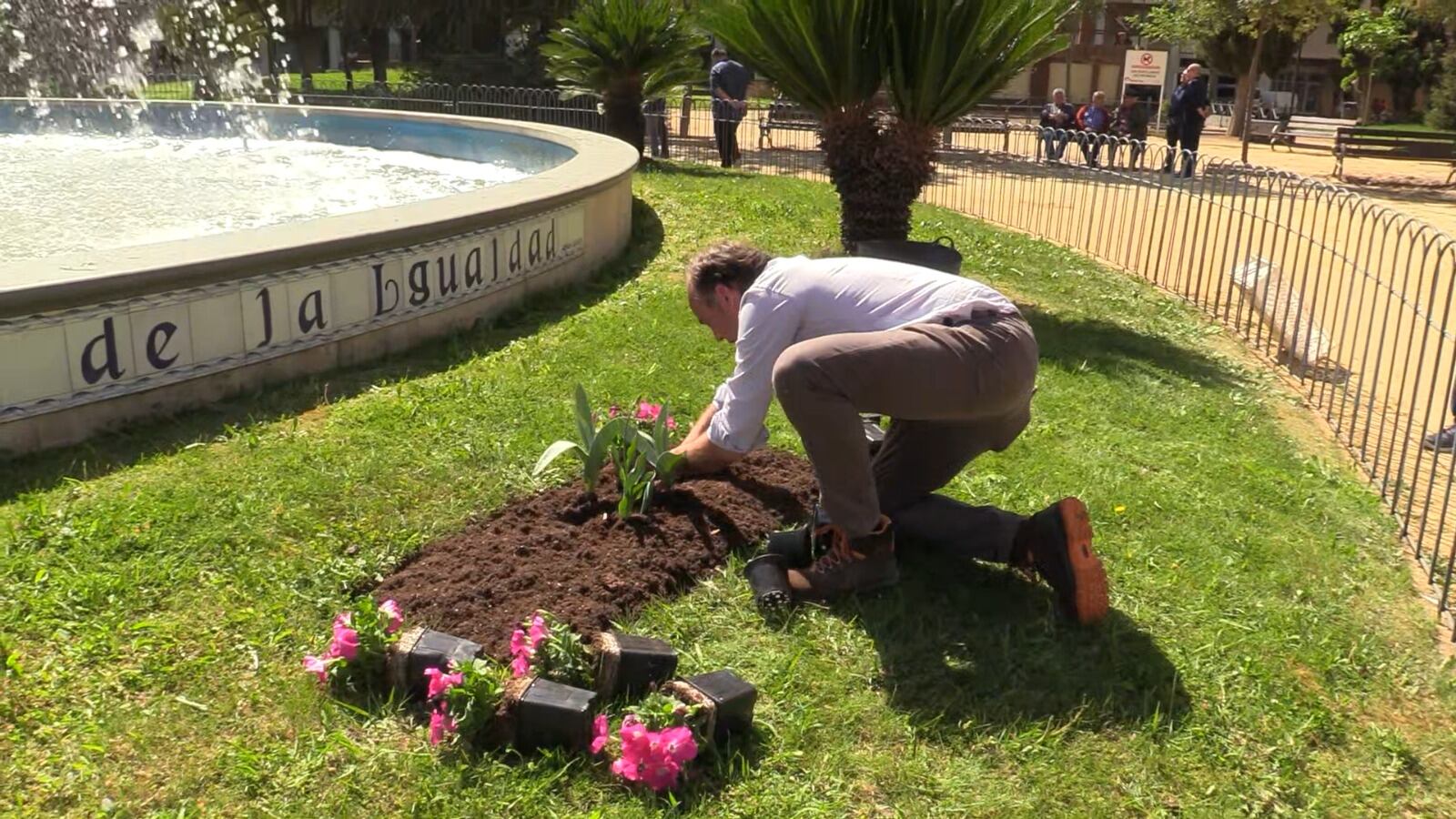 Andújar se suma a la conmemoración del Día Mundial del Parkinson