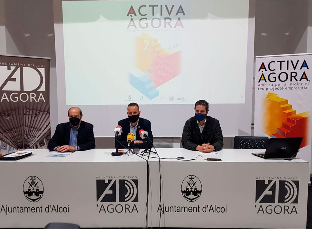 Presentación Activa Agora VII