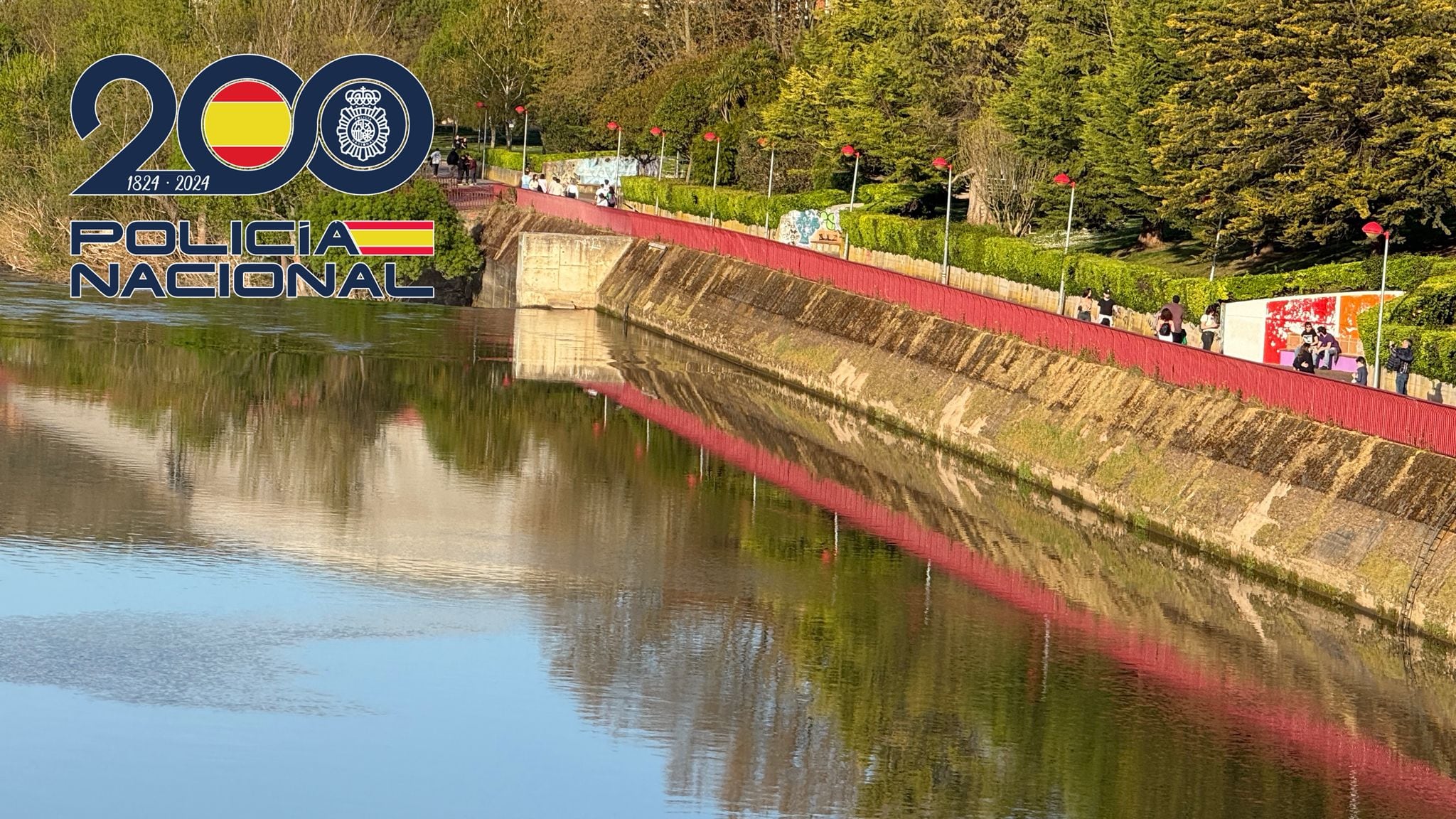Rescate en el río Ebro
