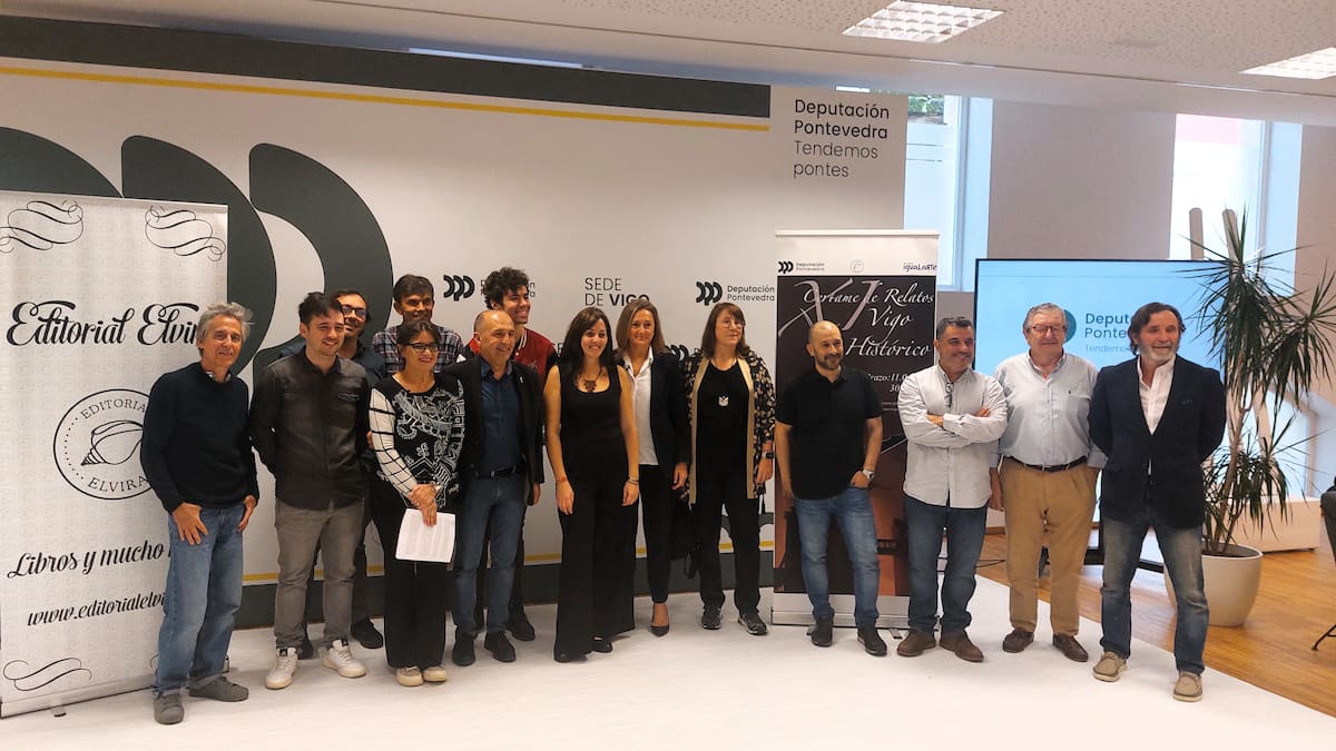 Un relato sobre Marisol Paíno gana el Certamen Vigo Histórico