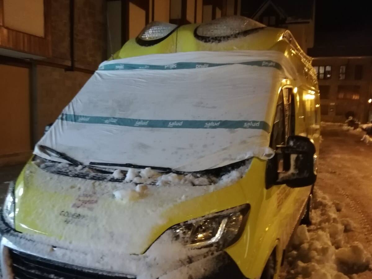 Denuncian que el transporte sanitario urgente de montaña carece de vehículos 4x4