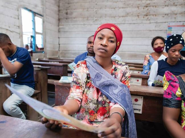 Farmamundi en República Democrática del Congo