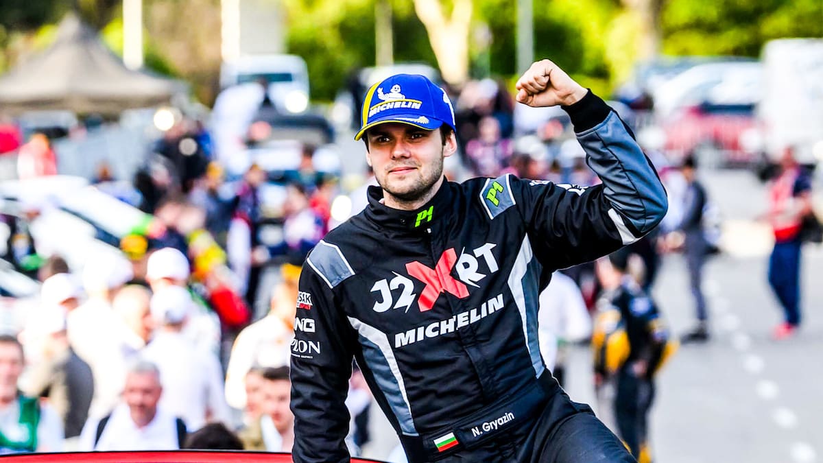 Gryazin: "Mi objetivo es el título del WRC2, pero creo que podremos lograr el presupuesto para pelear también el ERC"