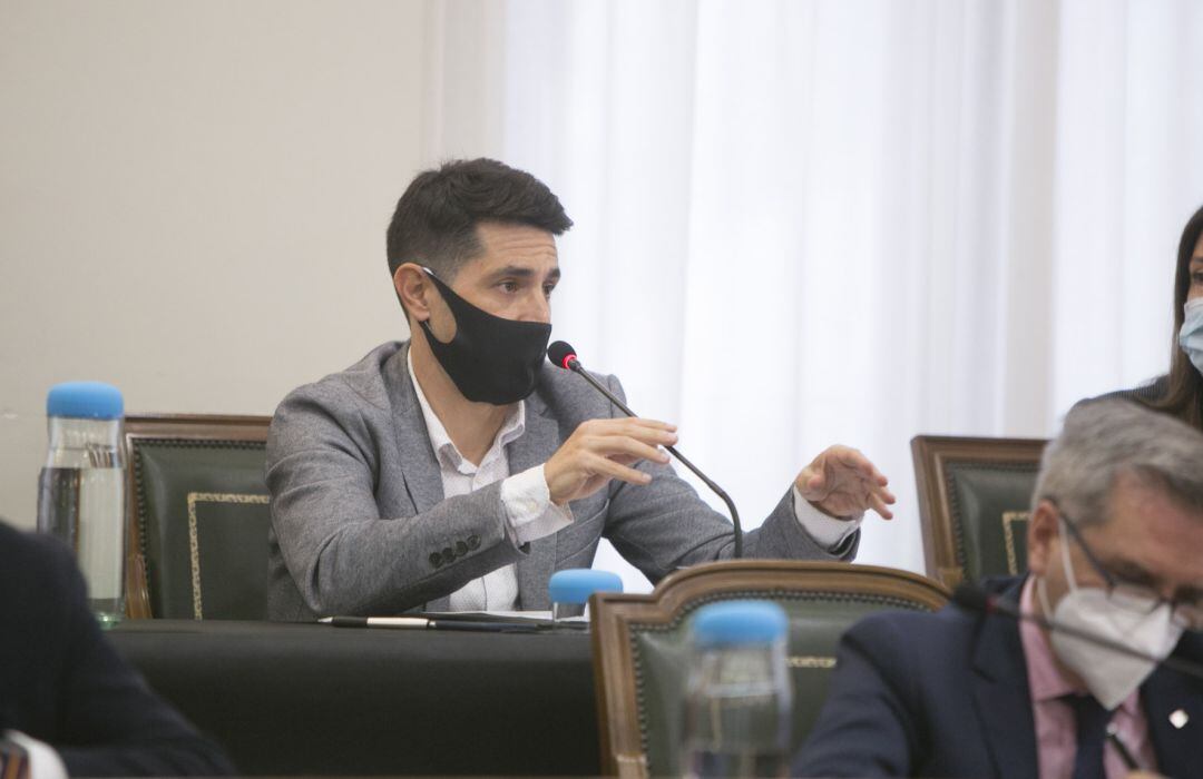 Dani Martí, concejal del Partido Popular de Gandia 