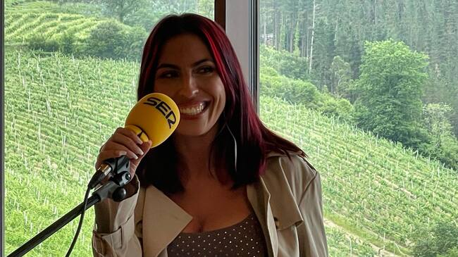 La cantante Iris ha interpretado algunos temas en directo