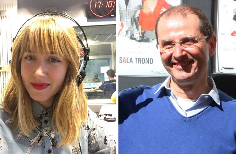 Raquel Córcoles i Oriol Grau, convidats al Llapis d'avui.