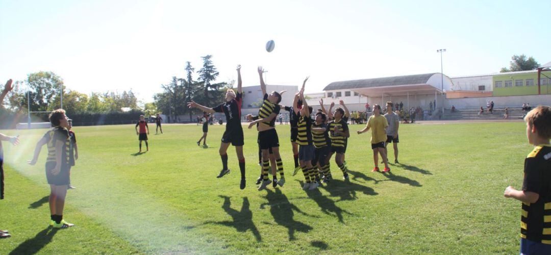 Partido del club de Rugby Colmenar Viejo