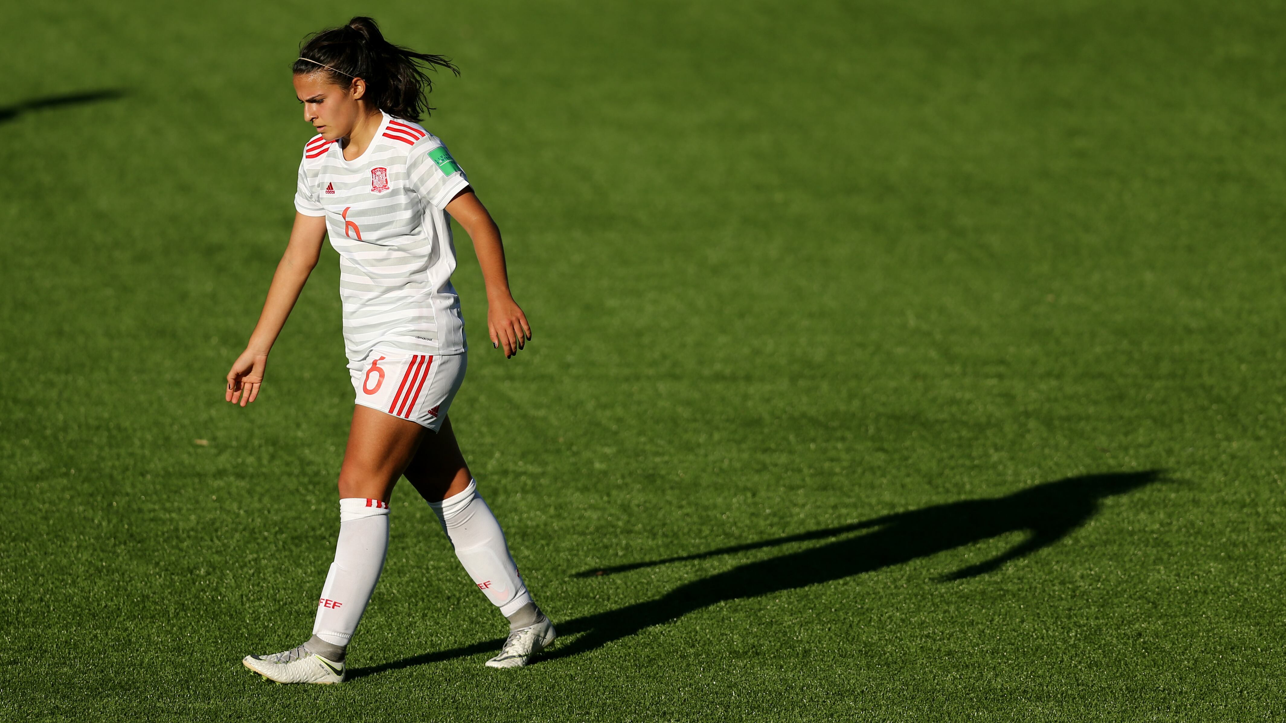 Irene Lopez, durante el Mundial sub-17 de 2018