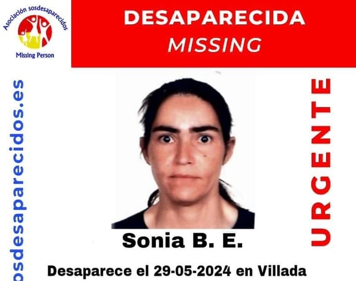 Se busca a una mujer de 49 años desaparecida el pasado 29 de mayo en Villada