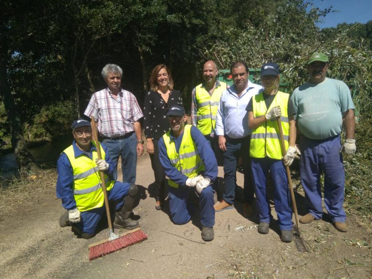 31 trabajadores del medio rural llevan a cabo tareas de limpieza y prevención de incendios