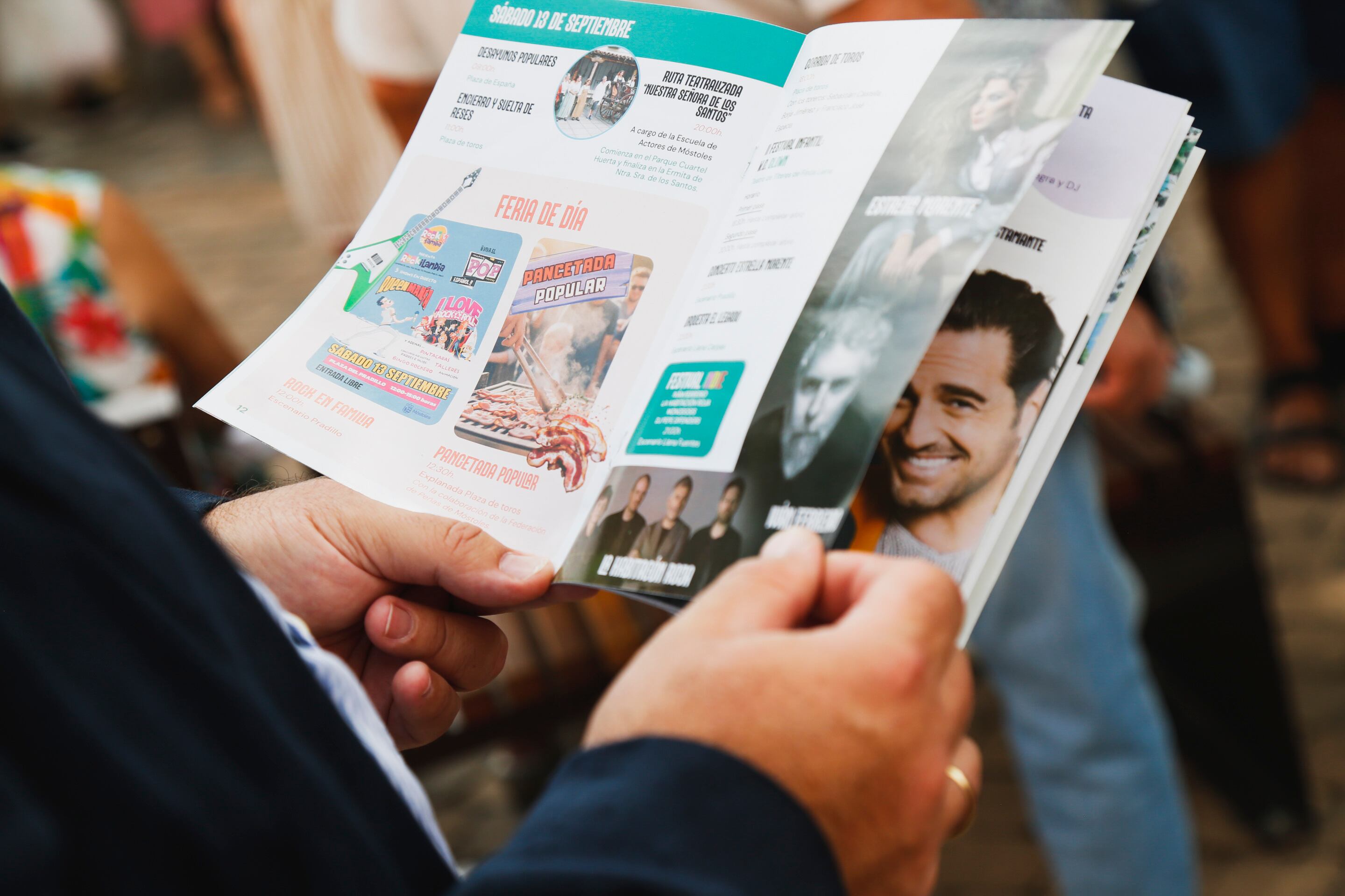 Programa de fiestas de Móstoles