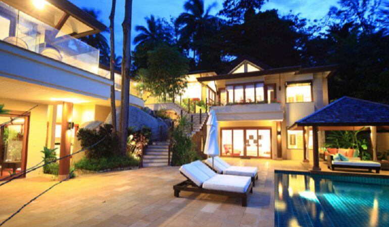 Una de las viviendas de las que podrá disfrutar el vencedor.