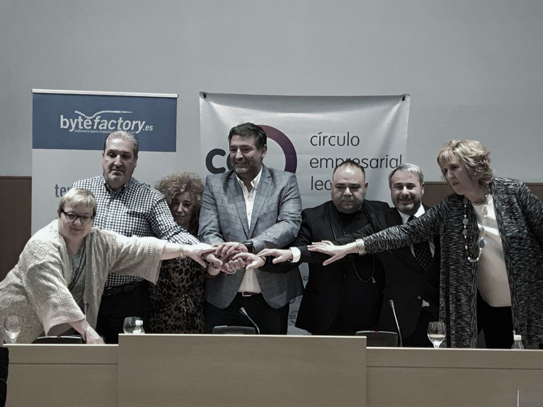 El acto de integración se produjo en el Museo de la Radio de Ponferrada