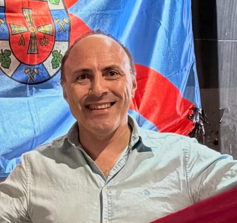Luis Carballo, candidato de la UPL