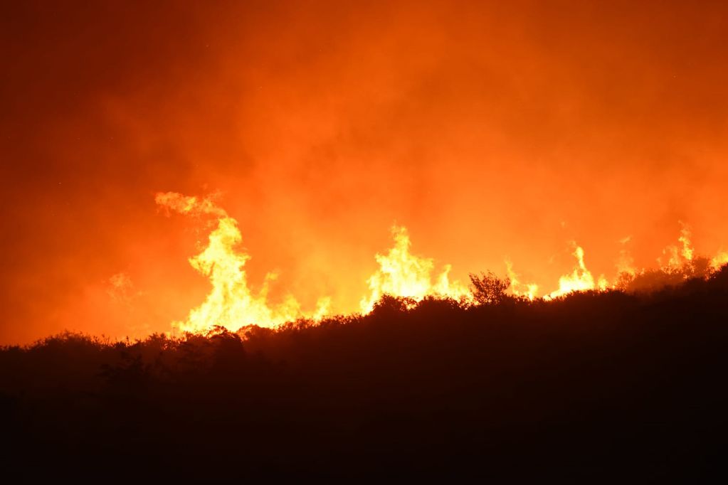 Incendio en Cantabria.