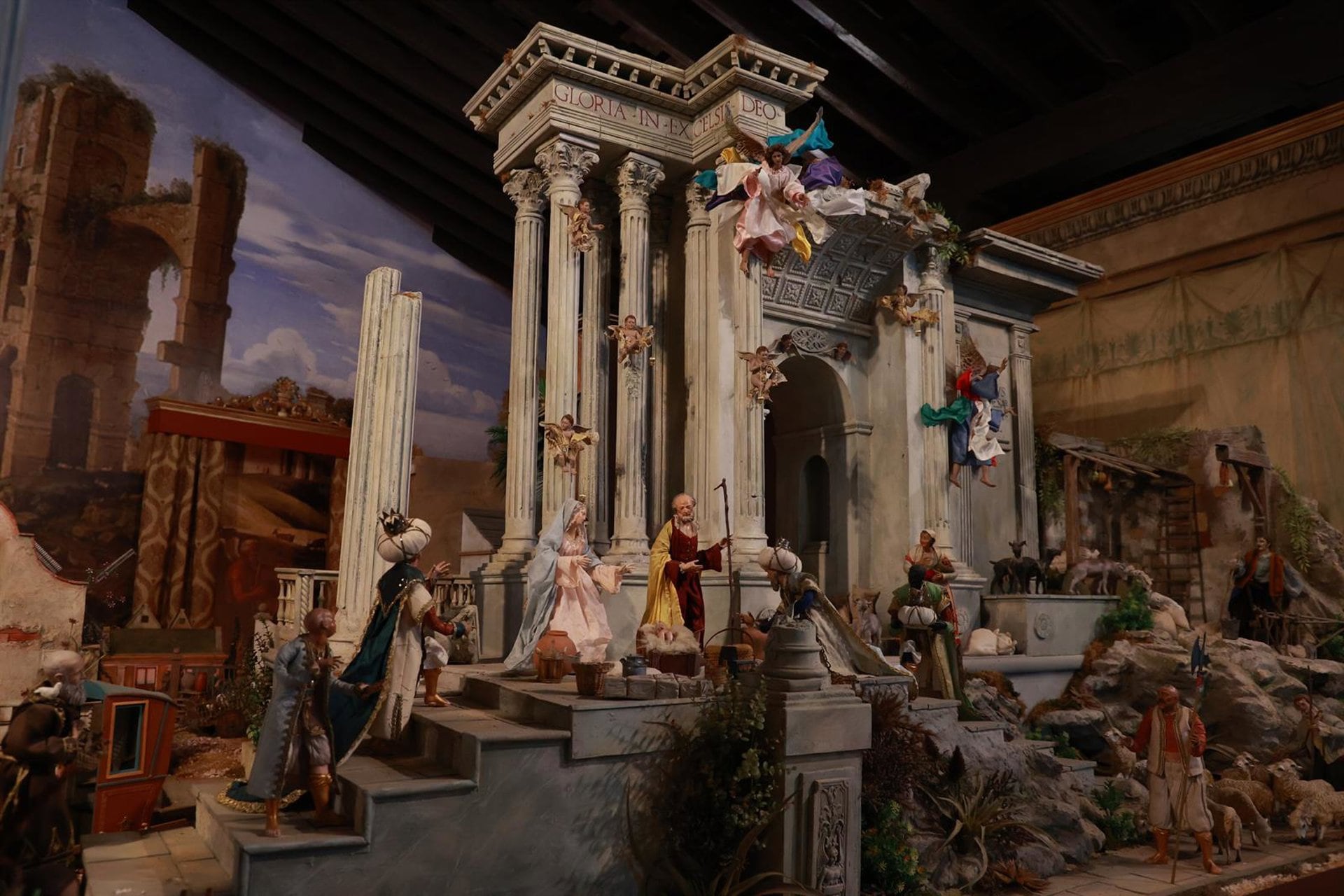 Imagen del Museo del Belén de Jerez de la Frontera