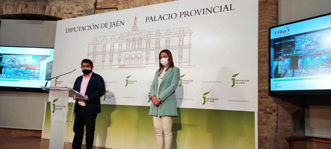 Rueda de prensa sobre la presencia de Jaén en Fitur 2021