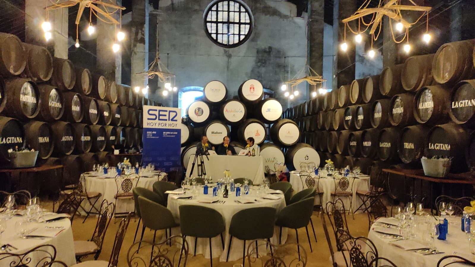 Bodegas Hidalgo La Gitana, sede de la Congreso de la Tapa y el Pincho en Sanlúcar