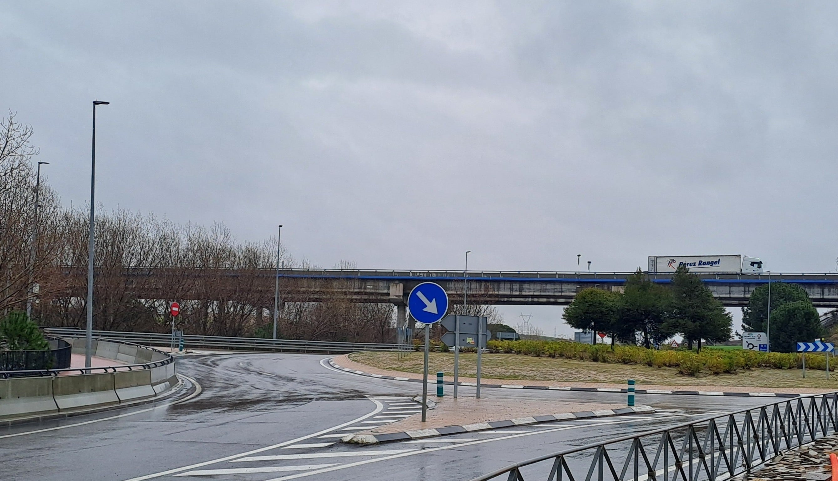 Una de las entradas a Arroyomolinos