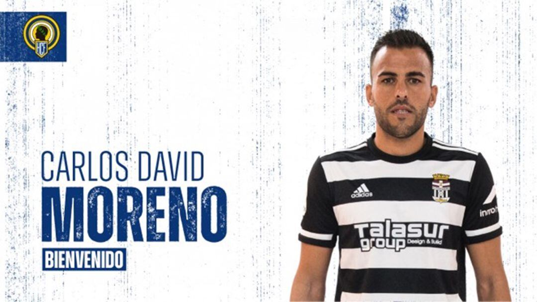 Carlos David Moreno, nuevo fichaje del Hércules CF