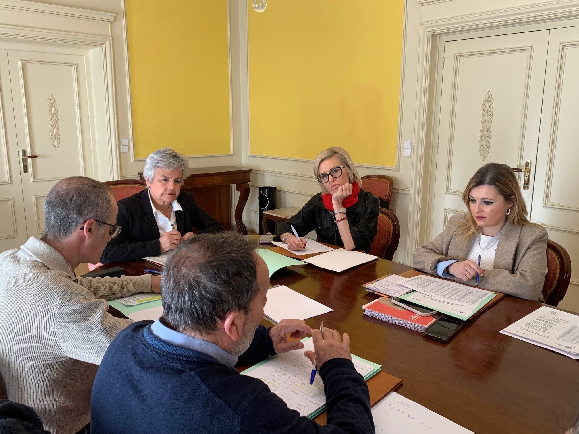 Reunión Plan Empleo Rural del Gobierno de España