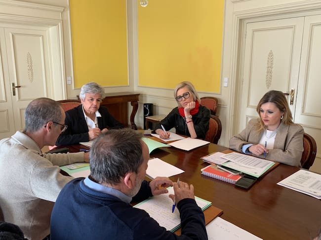 Reunión Plan Empleo Rural del Gobierno de España