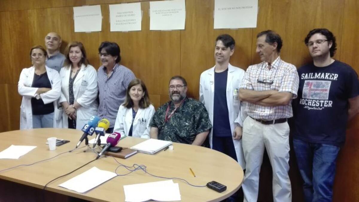 Junta de Personal Área Sanitaria de Talavera solicita al Sescam que cumpla con la Ley de Riesgos Laborales