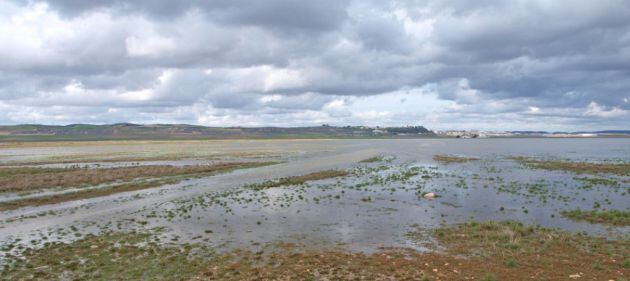 Laguna de El Hito.