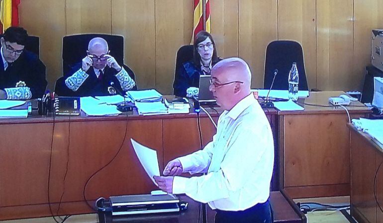 L'acusat de matar una venedora de l'ONCE a Valls declara davant del jutge a l'Audiència de Tarragona