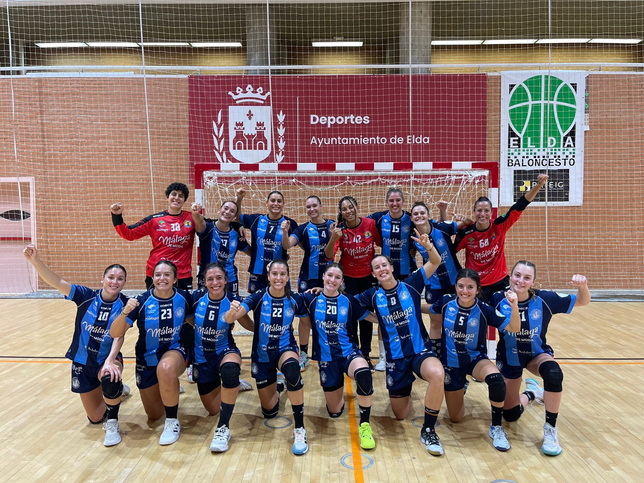 El Costa del Sol Málaga ante el Elda Prestigio