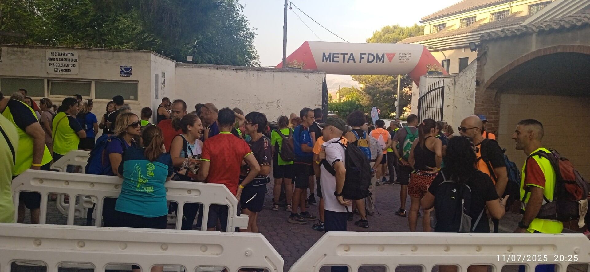 Marcha del centro excursionista de Villena