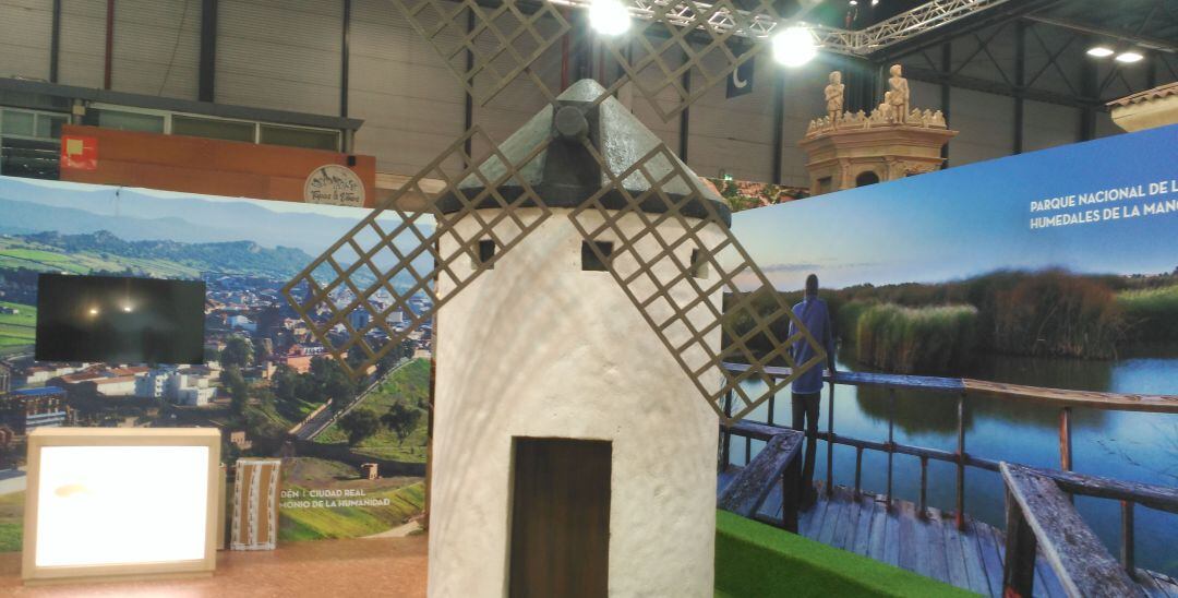 Stand de Castilla-La Mancha en FITUR