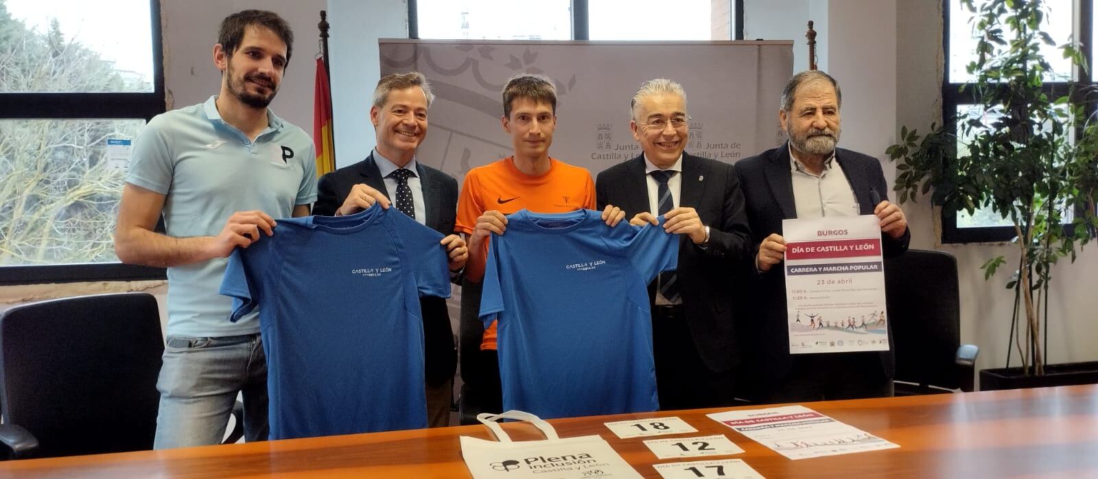 Presentación de las actividades deportivas y musicales para el Día de Castilla y León