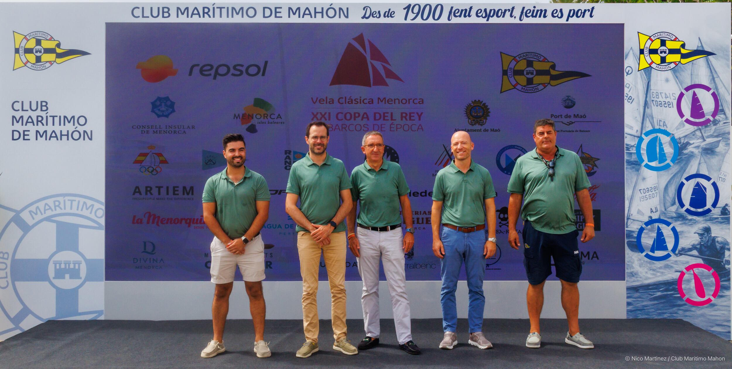 Presentació de Vela Clásica Menorca - XXI Copa del Rey de Barcos de Época