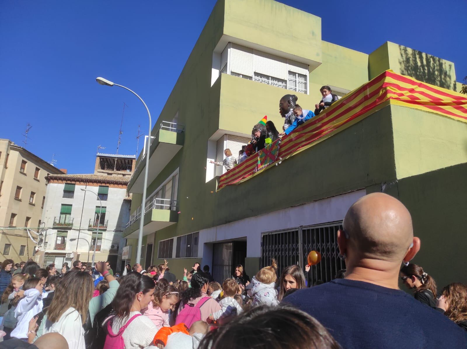 Fiestas San Martín Huesca